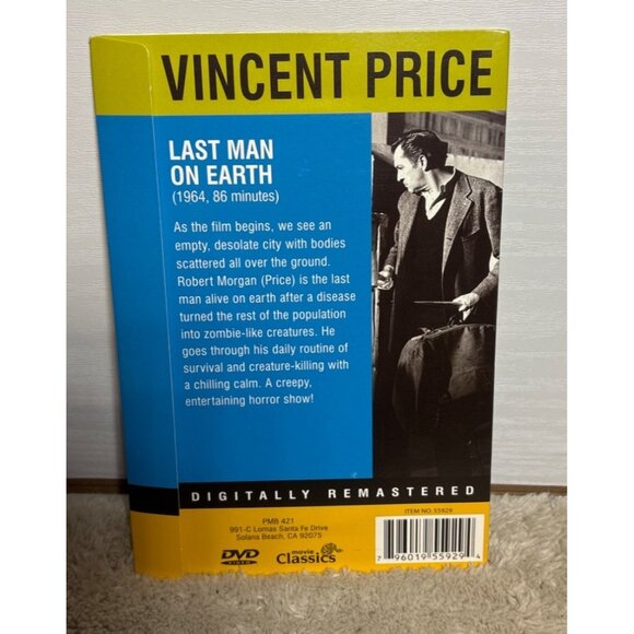 Digitally Remastered DVD Set  Last Man On Earth & The New Adventures Of Tarzan - Picture 5 of 5